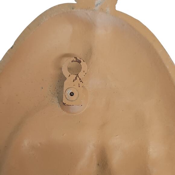 Sexton Vintage Made in USA Native American Indian Wall Art w/Feather Accent WJ - Picture 7 of 7